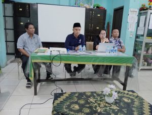 Optimalkan Potensi Pegawai, MTs Negeri Kota Sorong Kedatangan Tim Pendampingan SKP dan Analis Sumber Daya Manusia