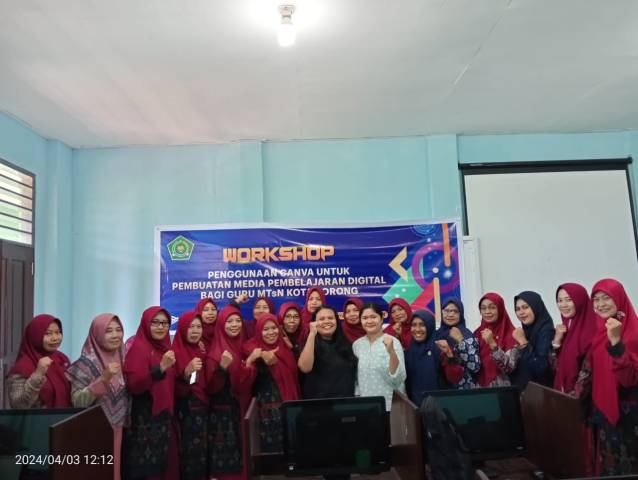 Dokumentasi Workshop Penggunaan Canva
