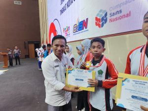 MTs Negeri Kota Sorong Juara 1 Umum Olimpiade Olahraga Nasional (O2SN)