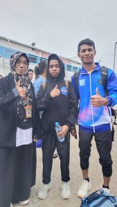 MTsN Kota Sorong Lepas Peserta O2SN ke Tingkat Provinsi Papua Barat Daya