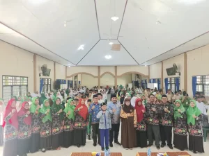 MATSAMA Ditutup Meriah, OSIM MTsN Kota Sorong Tampilkan Aksi Kreatif Siswa
