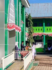Upacara Bendera Memperingati Hari Ulang Tahun ke-80 Republik Indonesia