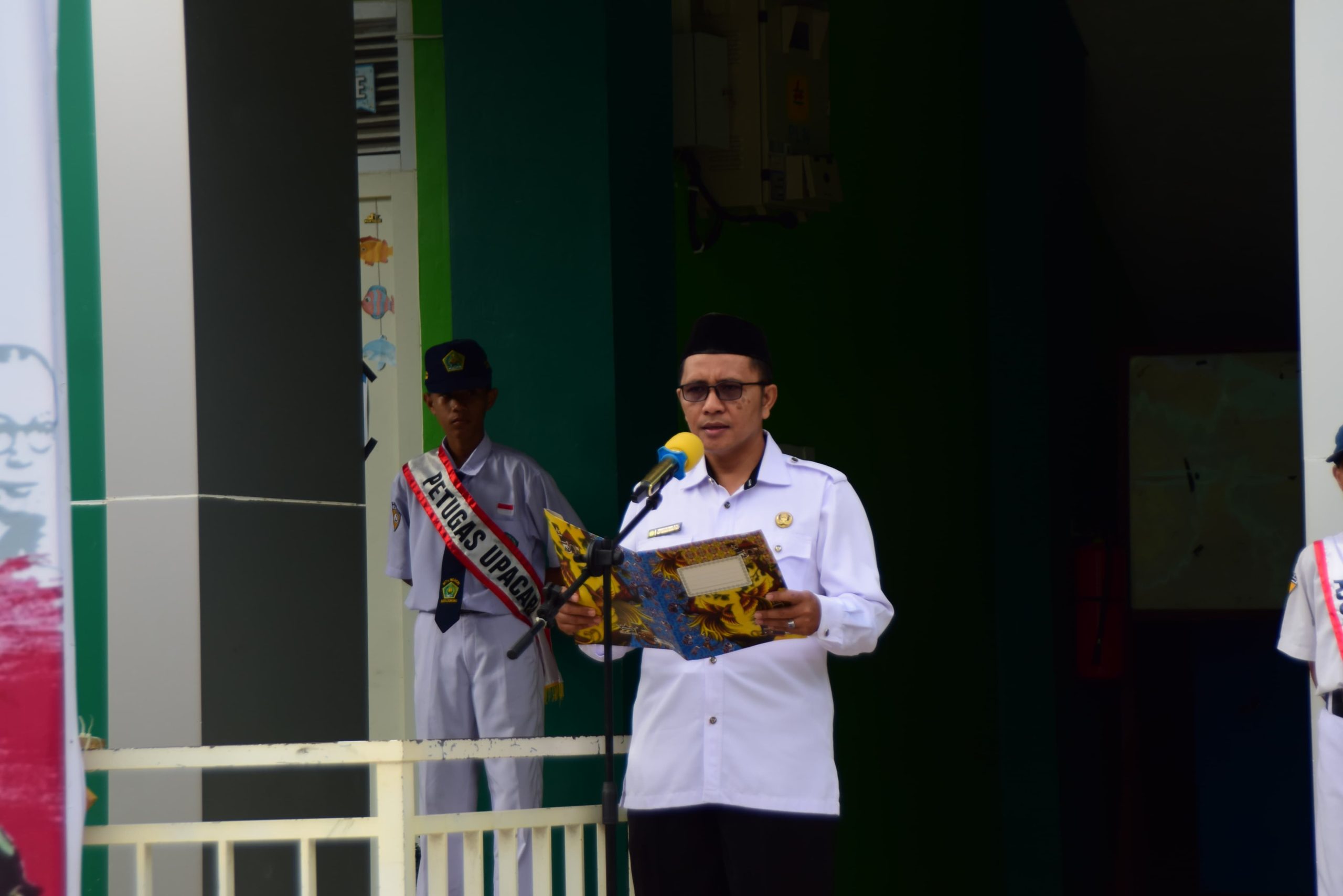 Wakamad Kurikulum MTs Negeri Kota Sorong, Irmawan Hadi (Foto/Azwar)