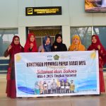 MTs Negeri Kota Sorong Lepas Naysila Asyari Asmin Menuju Olimpiade Bahasa Arab Tingkat Nasional 2025