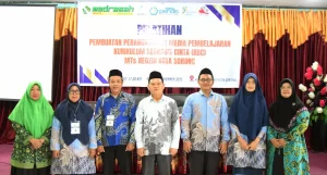 MTs Negeri Kota Sorong Gelar Pelatihan Kurikulum Berbasis Cinta dalam Meningkatkan Mutu Pembelajaran Humanis