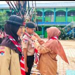 MTs Negeri Kota Sorong Gelar Perkemahan Ramu, Rakit, dan Trap, Diikuti 108 Peserta