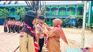 MTs Negeri Kota Sorong Gelar Perkemahan Ramu, Rakit, dan Trap, Diikuti 108 Peserta