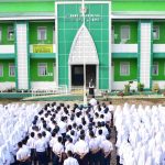 Apel Awal Semester Genap, Kepala Madrasah Ajak Siswa Lebih Disiplin dan Berprestasi