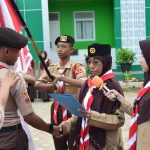 MTs Negeri Kota Sorong Gelar Pelantikan dan Pengukuhan Dewan Penggalang Gugus Depan 06-011/06-012 Masa Bakti 2025–2026