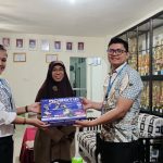 MTs Negeri Kota Sorong Terima Bantuan Paket Robotik dari Penerbit Erlangga