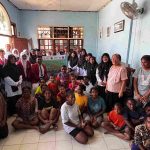Berbagi Kasih dalam Bingkai Moderasi Beragama, MTs Negeri Kota Sorong Salurkan Sembako ke Panti Asuhan Bukit Hermon