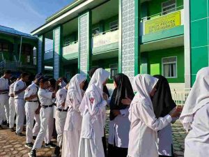 MTs Negeri Kota Sorong Gelar Halal Bihalal untuk Sambut Hari Pertama Masuk Sekolah Pasca-Ramadan