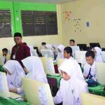 Hari Pertama TKA di MTs Negeri Kota Sorong Berjalan Lancar, 246 Siswa Ikuti Ujian