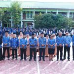 Hari Pendidikan Nasional yang ke-67 dilangsungkan di Kota Sorong dengan penuh hikmad dan semangat yang tinggi, diisi oleh Generasi Muda Kota Sorong