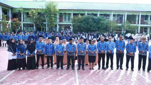 Hari Pendidikan Nasional yang ke-67 dilangsungkan di Kota Sorong dengan penuh hikmad dan semangat yang tinggi, diisi oleh Generasi Muda Kota Sorong