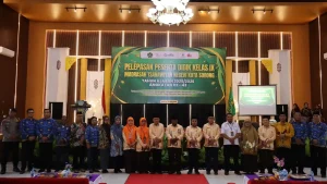 MTs Negeri Kota Sorong Gelar Pelepasan Peserta Didik Kelas IX Angkatan ke-43