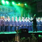 Siswa MTs Negeri Kota Sorong Tampil Memukau sebagai Paduan Suara pada Pembukaan MTQ II Tingkat Provinsi Papua Barat Daya