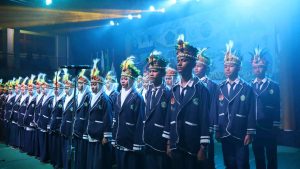 Tampil Prima hingga Akhir, Paduan Suara MTs Negeri Kota Sorong Sukses Semarakkan Penutupan MTQ II Papua Barat Daya