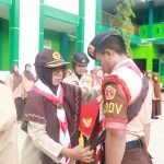 MTs Negeri Kota Sorong Lepas Dua Peserta Jambore Nasional Tingkat Madrasah