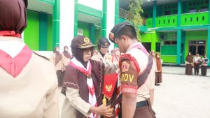 MTs Negeri Kota Sorong Lepas Dua Peserta Jambore Nasional Tingkat Madrasah
