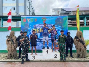 Siswa MTs Negeri Kota Sorong Borong Empat Medali Emas pada Lomba Renang VIDHASA 2026