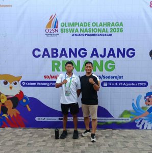 Bilal Pasha Ramadhan Ukir Prestasi, Tembus 7 Besar Nasional O2SN 2026